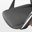 Fauteuil de direction en cuir véritable avec appui-tête réglable-138233580