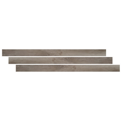 0.26 in. T x 94 in. L x 1.77 in. W Luxury Vinyl Flooring Trim End Cap