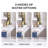 Forious® Ultra Pull Down Single Handle Kitchen Faucet with Soap Dispenser-98472639