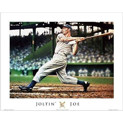 " Joe Dimaggio " by Darryl Vlasak