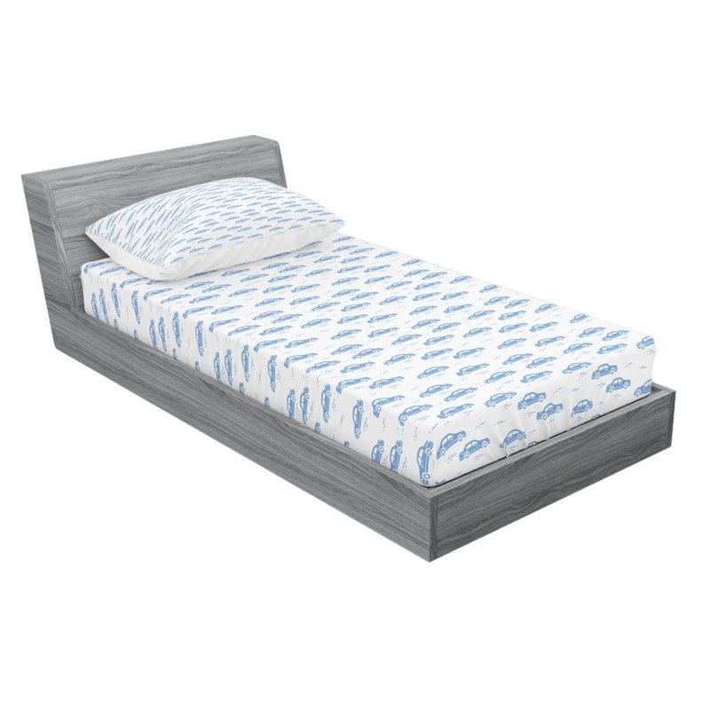 Microfiber Sheet Set, Twin XL Sheet Set + Fitted Sheet + 1 Pillowcase