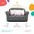 Spitzer Kids Club Sofa with Accent Pillows-1797786849