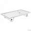 Metal Daybed with LED and Adjustable Trundle, Pop Up Trundle-118020019