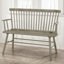 Chaise en bois gris 1pc-1180635181