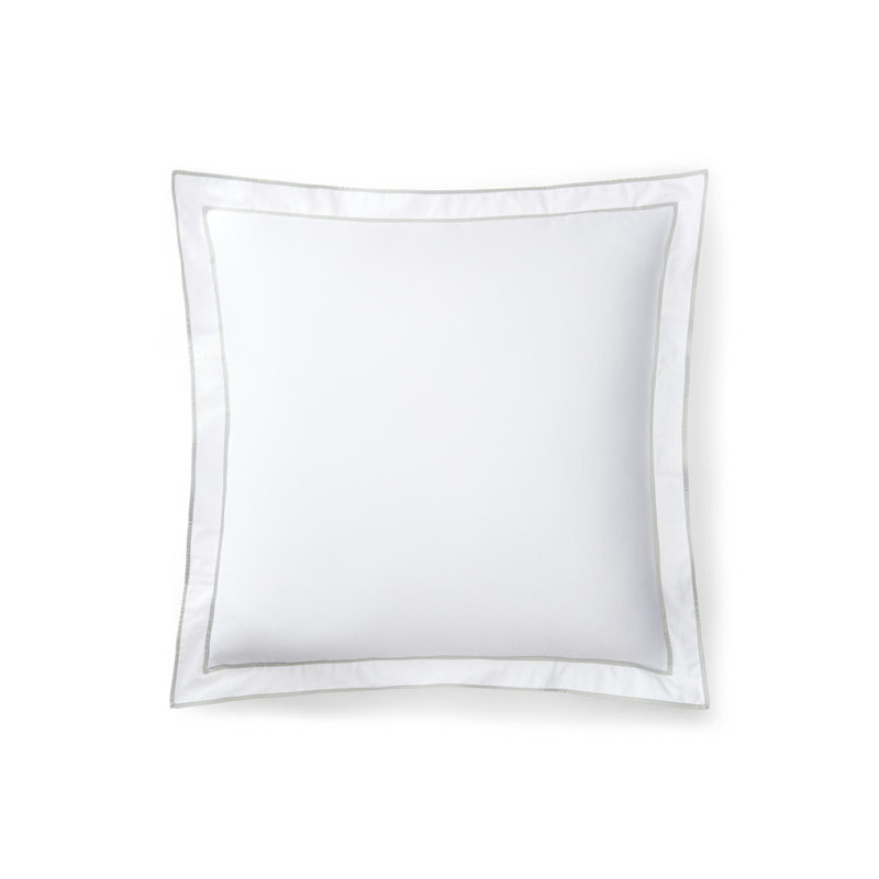 Taie décorative 100% coton Spencer Border