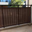 Brown Aluminum Shade Mesh