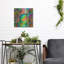 Red Barrel Studio® «Wavy Motif» par Dean Russo, art mural en métal-1926367756