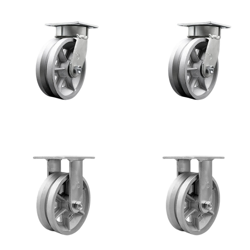 Roulettes pivotantes Kingpinle