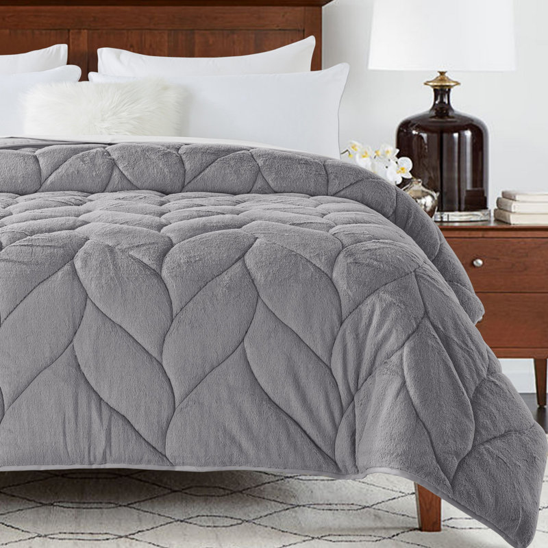 All Season Polyester Down Alternative Comforter, Queen