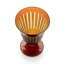 Prism Wine Glasses (Set of 4) - Amber/Honey-1822032767