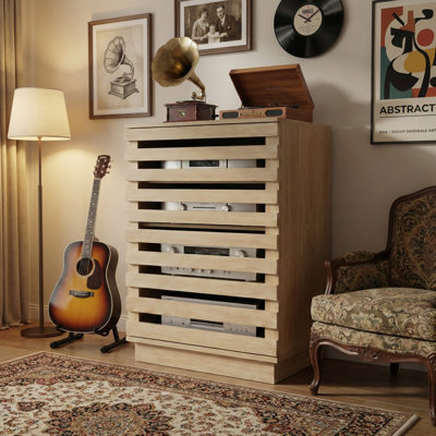 35.4 " H Media Shelves