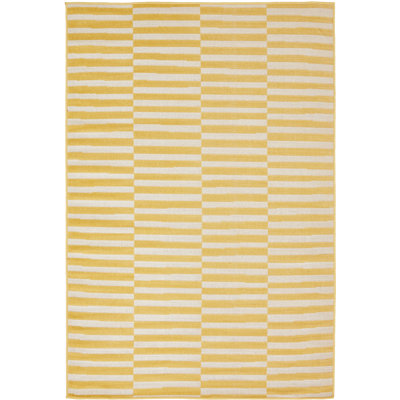 Arzilla Striped Area Rug