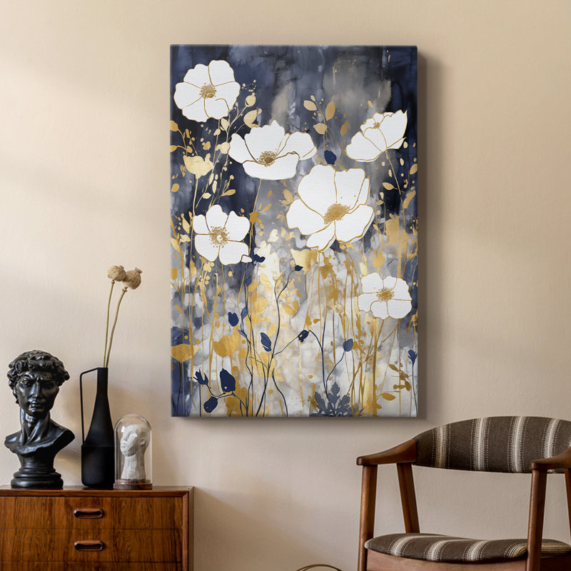 FLORAL Series CCCLXXXVIII -Custom Wrapped Gallery Cavas