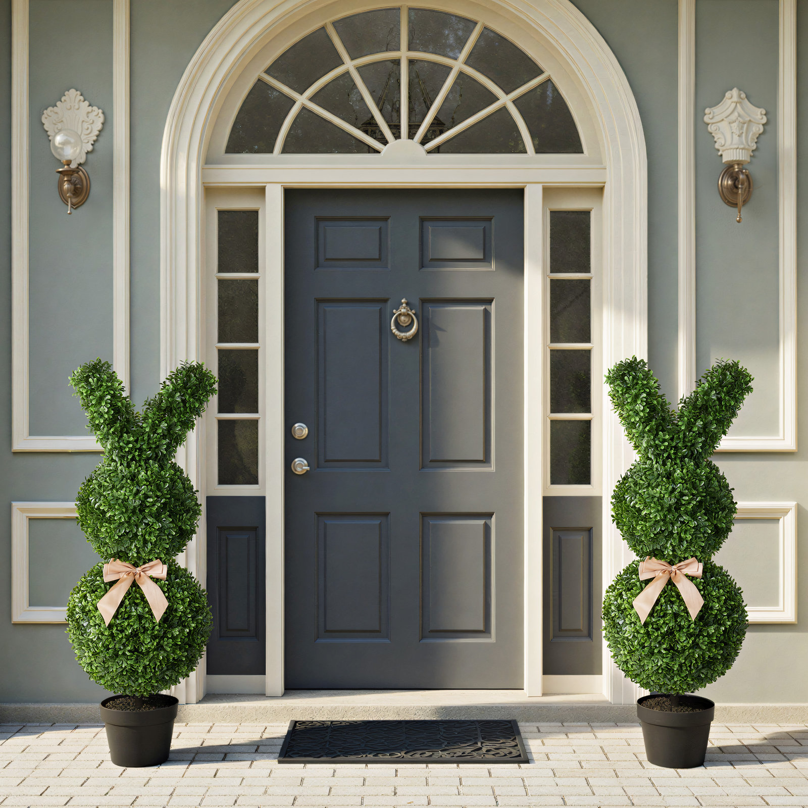 Ashwell 36" Boxwood Topiary in Pot