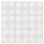 Argyle Fog 8" x 8" Cement Patterned Wall & Floor Tile