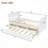 Platform Bed With Drawers And Trundle, Solid Wood Daybed, No Spring Box Needed-755286094