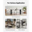 Chaise de cuisine moderne Boucle