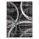 Arnaldur Geometric Black/Gray/White Area Rug