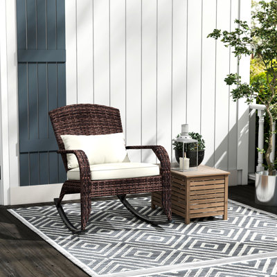 Chaise berçante Garden