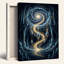 Ensemble d'une toile murale du Chemin Stellaire-129026754-129026756