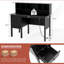 Bureau d'ordinateur 48 pouces avec tiroirs