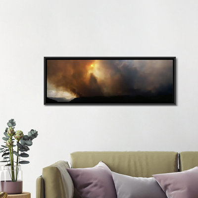 " Smoke From A Forest Fire, Zion National Park, Washington County, Utah, USA " by Panoramic Images