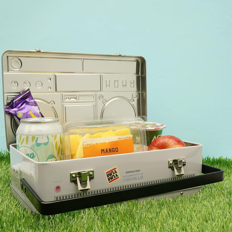 Metal Picnic Basket
