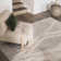 Gala Southwestern Shaggy Plush Grey/Beige/Cream Area Rug