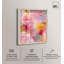 Grande décoration murale ombragée rose avec impression de boîte à ombre rose par Art Remedy, 30 x 36-1553962549-1553962552