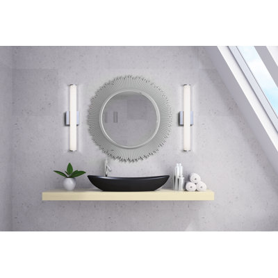 Stepridge Round 27W Vanity Light