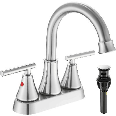 Deck 2 -handle Bathroom Faucet