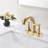 Centerset 2-handle Bathroom Faucet with Drain Assembly-55287427