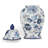Williamsburg White/Blue Jar-59823284