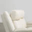 Canapé inclinable électrique en cuir véritable Zachery-733383976-733383977