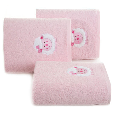 Ingifast Midweight Jacquard Hand Towel