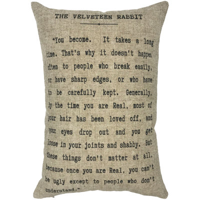 Linen Throw Pillow