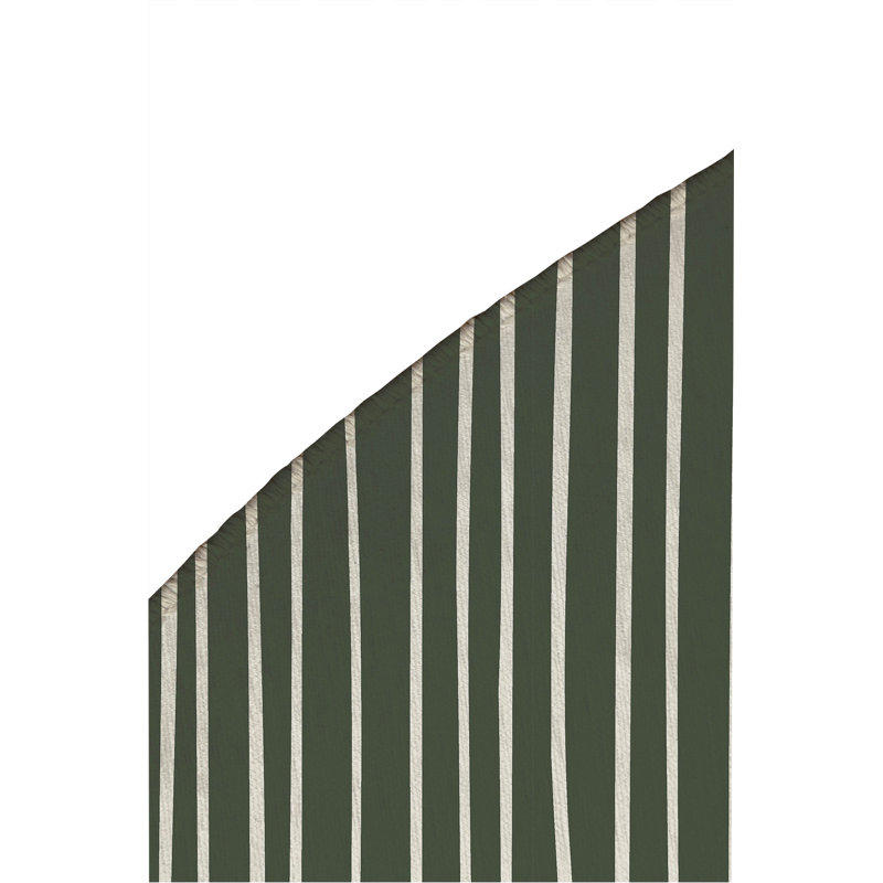Spinal Column Non-Slip Outdoor Rug, Round 5'
