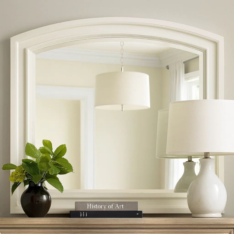 Miroir Admiranda, Blanc