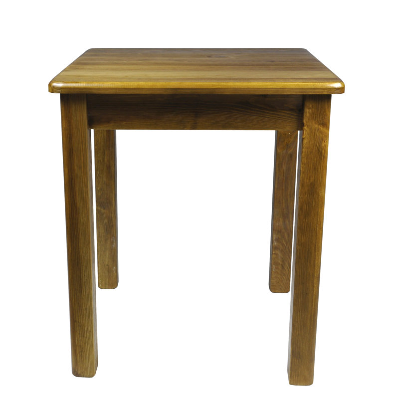 Pine Solid Wood Dining Table, Oak