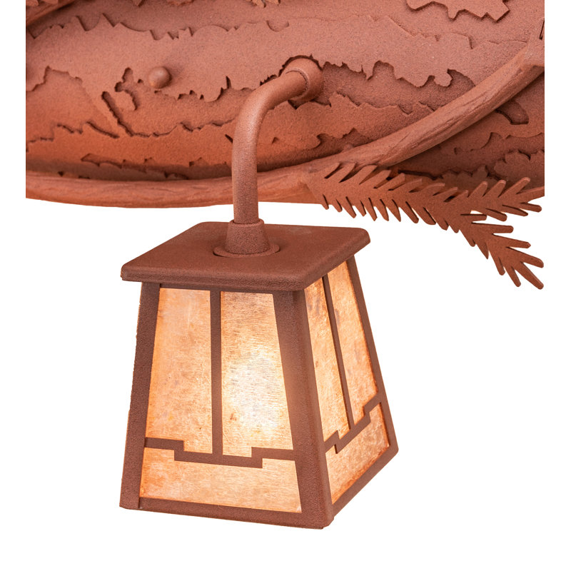 Rustic Lodge 2 - Light Vanity Light