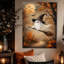 Wrapped Canvas Print-135610821