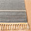 Tapis rayé multicolore tissé à plat à la main Granada-20657718