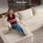 134.7" Oversized 4-Seat U-Shape Modular Corduroy Sectional Sofa-136834382