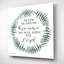 «As For Me and My House Wreath» par Cindy Jacobs, art mural en verre acrylique-2064601741