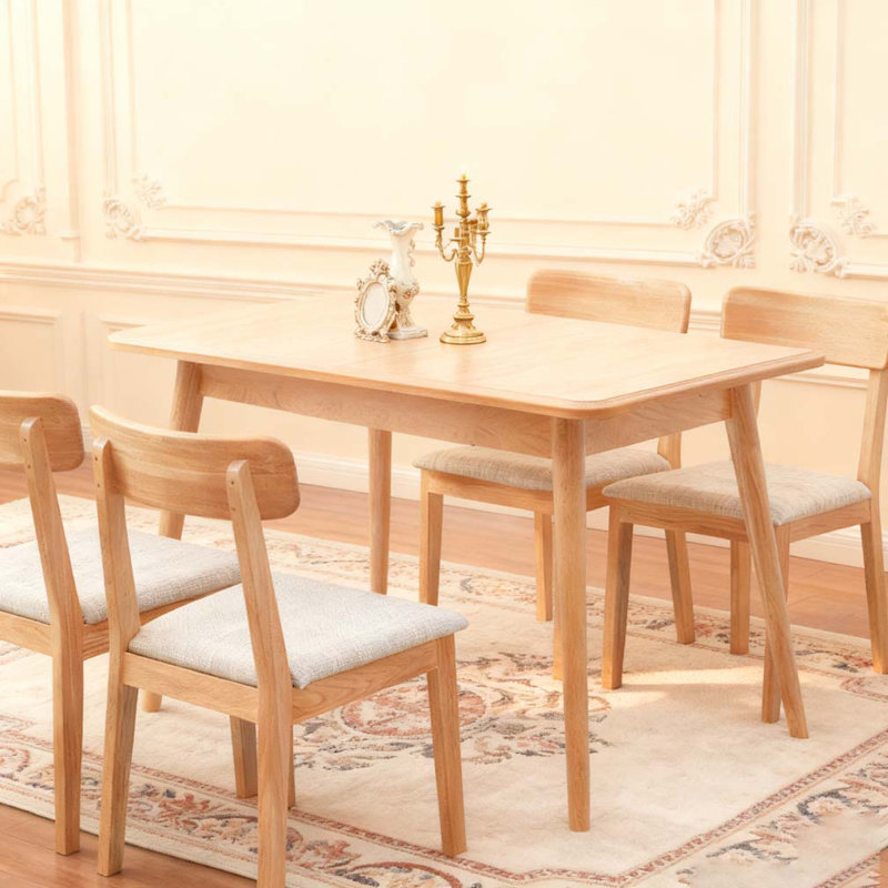 Natural solid oak Dining Tables