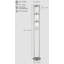 Lampe sur pied réglable 65 po Menides-1219431387