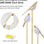 Lampe sur pied ferme en métal doré avec tablette pour salon et bureau Farmhouse
