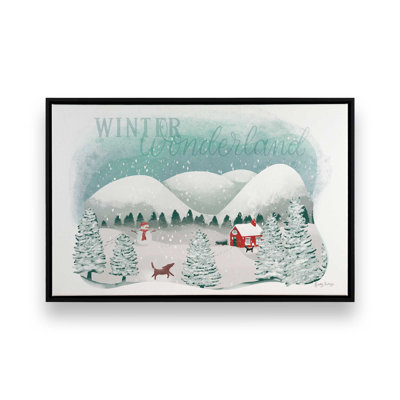 Rustic Winter Wonderland Print