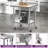Stainless Steel Work Table with Wheels-99339745