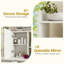 Dressing Table with Mirror-1647873456